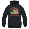 Don't Worry I've Had Both My Shots Funny American Flag T-Shirt & Tank Top | Teecentury.com