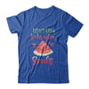 Dont Eat Watermelon Seeds Funny Pregnancy Announcement T-Shirt & Tank Top | Teecentury.com