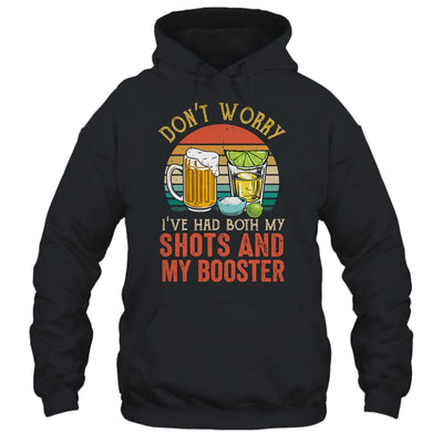 Dont Worry I've Had Both My Shots And Booster Vintage T-Shirt & Tank Top | Teecentury.com