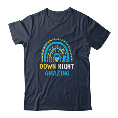 Down Right Amazing Down Syndrome Awareness Shirt & Hoodie | teecentury