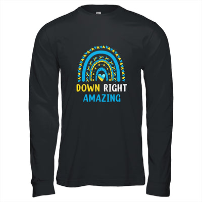 Down Right Amazing Down Syndrome Awareness Shirt & Hoodie | teecentury