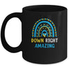 Down Right Amazing Down Syndrome Awareness Mug | teecentury