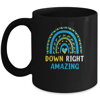 Down Right Amazing Down Syndrome Awareness Mug | teecentury