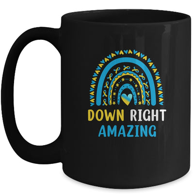 Down Right Amazing Down Syndrome Awareness Mug | teecentury