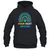 Down Right Amazing Down Syndrome Awareness Shirt & Hoodie | teecentury