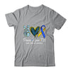 Down Syndrome Awareness Peace Love T21 WDSD Women Girls Shirt & Hoodie | teecentury
