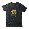 Down Syndrome Awareness Sunflower Butterfly T-Shirt & Hoodie | Teecentury.com