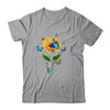 Down Syndrome Awareness Sunflower Butterfly T-Shirt & Hoodie | Teecentury.com