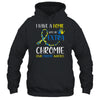 Down Syndrome I Have A Homie With An Extra Chromie T-Shirt & Hoodie | Teecentury.com