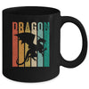 Dragon Retro Vintage Style Men Women Mug Coffee Mug | Teecentury.com