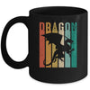 Dragon Retro Vintage Style Men Women Mug Coffee Mug | Teecentury.com