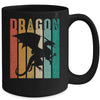 Dragon Retro Vintage Style Men Women Mug Coffee Mug | Teecentury.com