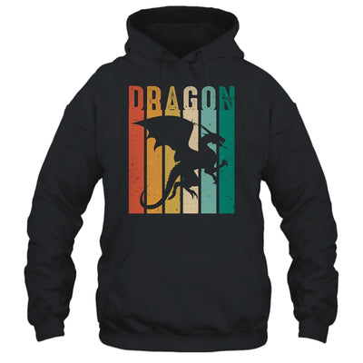 Dragon Retro Vintage Style Men Women T-Shirt & Hoodie | Teecentury.com