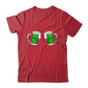 Drinking Green Beer Boobs Shamrock Irish Patricks Day Women Shirt & Tank Top | teecentury