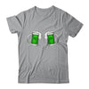 Drinking Green Beer Boobs Shamrock Irish Patricks Day Women Shirt & Tank Top | teecentury
