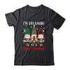 Drinking I'm Dreaming Of A Wine Christmas Gnome Xmas T-Shirt & Sweatshirt | Teecentury.com