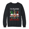 Drinking I'm Dreaming Of A Wine Christmas Gnome Xmas T-Shirt & Sweatshirt | Teecentury.com