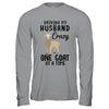 Driving My Husband Crazy One Goat At A Time Funny Goat Lover T-Shirt & Hoodie | Teecentury.com