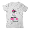 Drop It Like It's Squat Cancer 50 Squats A Day Challenge T-Shirt & Tank Top | Teecentury.com