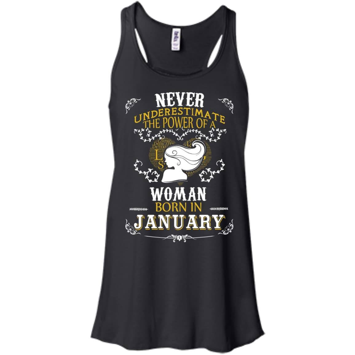 A Woman Born In JANUARY T-Shirt & Hoodie | Teecentury.com