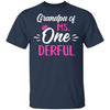 Grandpa Of Ms Onederful 1st Birthday Party Costumes Gifts T-Shirt & Hoodie | Teecentury.com
