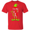 I'm The Auntie Elf Family Matching Funny Christmas Group Gift T-Shirt & Sweatshirt | Teecentury.com