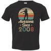 Vintage Flossing Awesome Since 2008 14th Birthday Gift Youth Youth Shirt | Teecentury.com