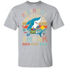 Preschool Shark Doo Doo Doo Funny Back To School Youth Youth Shirt | Teecentury.com
