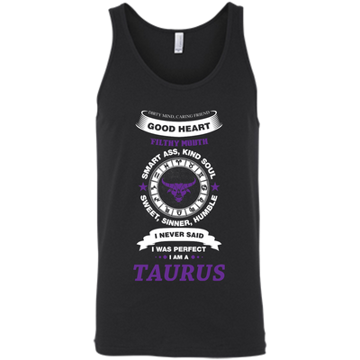 I Never Said I Was Perfect I Am A TAURUS T-Shirt & Hoodie | Teecentury.com