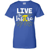 Live To Inspire Pi Day Gift For Student Teacher T-Shirt & Hoodie | Teecentury.com