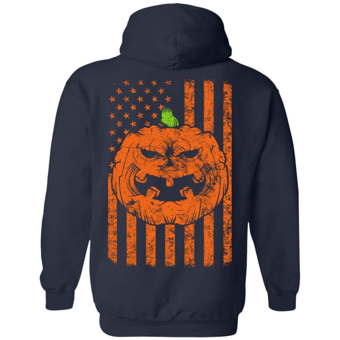 Halloween American Flag T-Shirt & Hoodie | Teecentury.com
