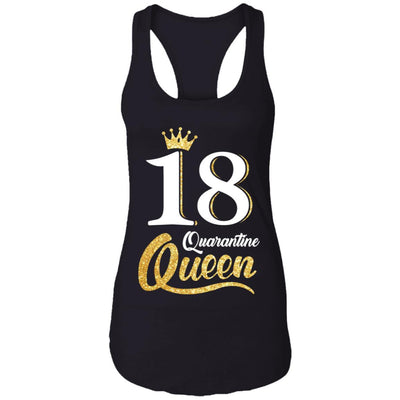 Born In 2004 My 18th Birthday Quarantine Queen T-Shirt & Tank Top | Teecentury.com