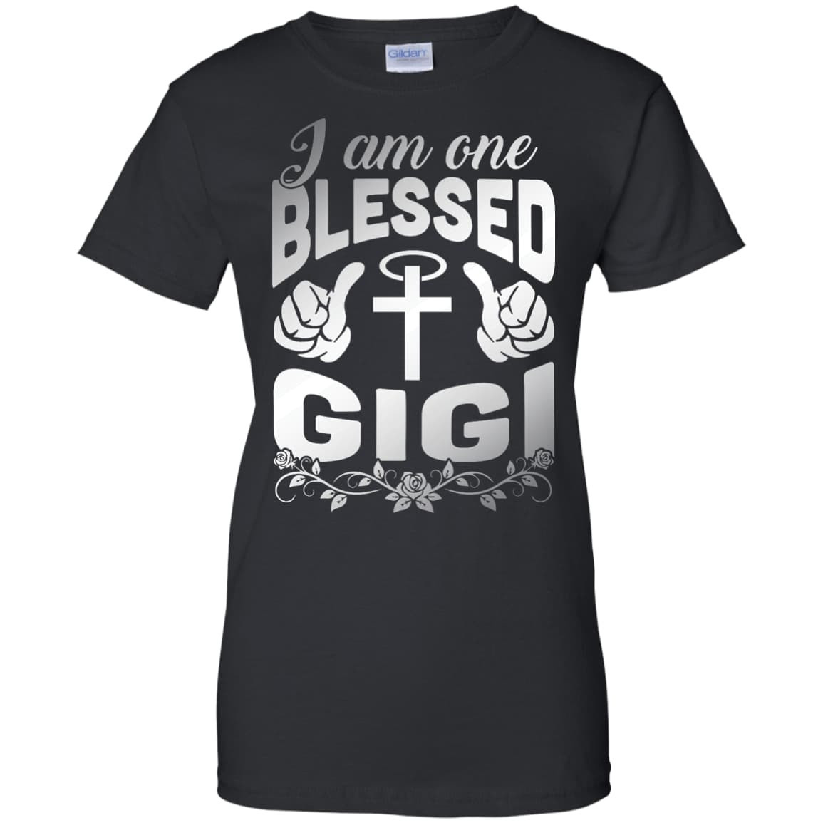 I Am One Blessed GiGi T-Shirt & Hoodie | Teecentury.com