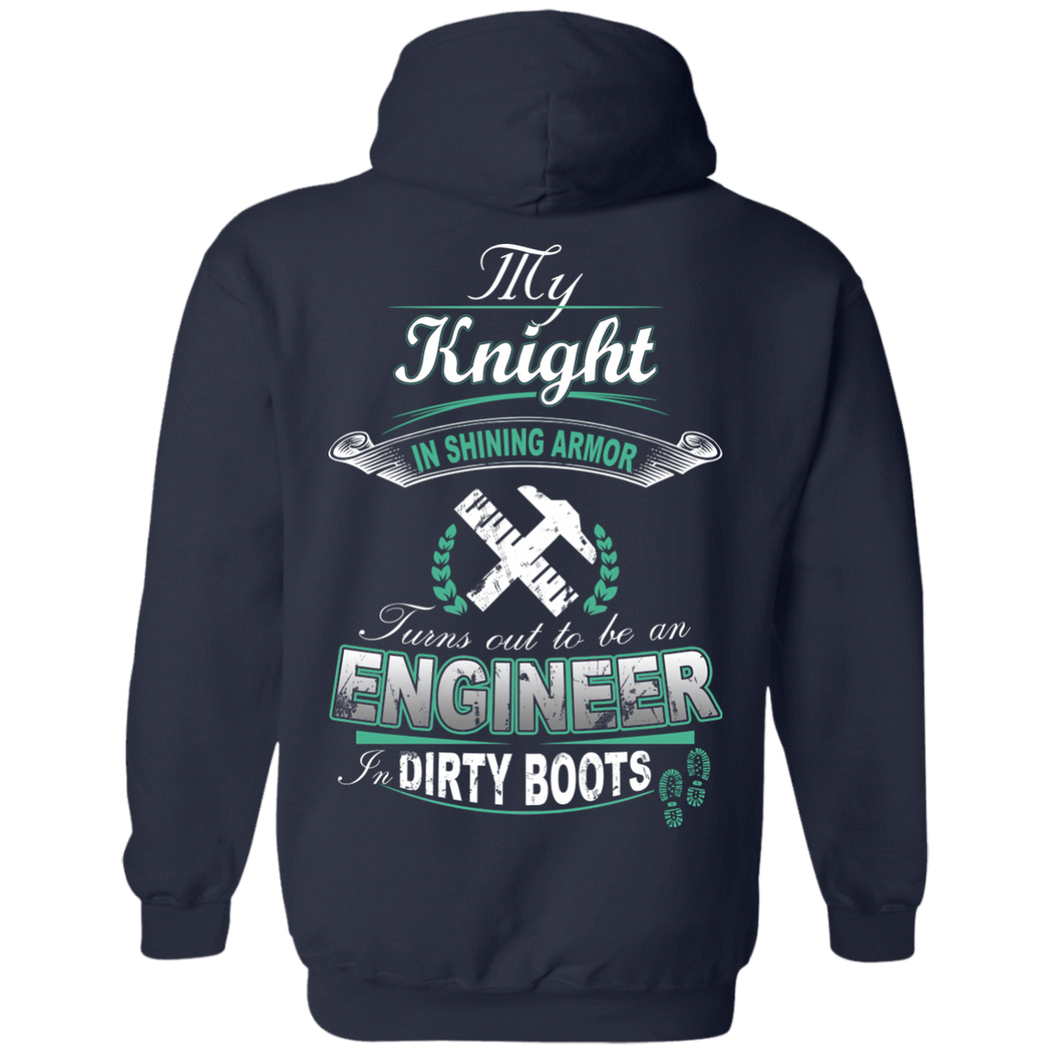 Turns out to be a Engineer In Dirty Boots T-Shirt & Hoodie | Teecentury.com