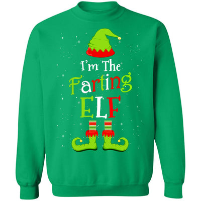 I'm The Farting Elf Family Matching Funny Christmas Group Gift T-Shirt & Sweatshirt | Teecentury.com