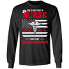 She Is Not Just A Nurse She Is My Granddaughter American Flag T-Shirt & Hoodie | Teecentury.com