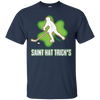 Saint Hat Trick's Hockey Shamrock St Patricks Day T-Shirt & Hoodie | Teecentury.com
