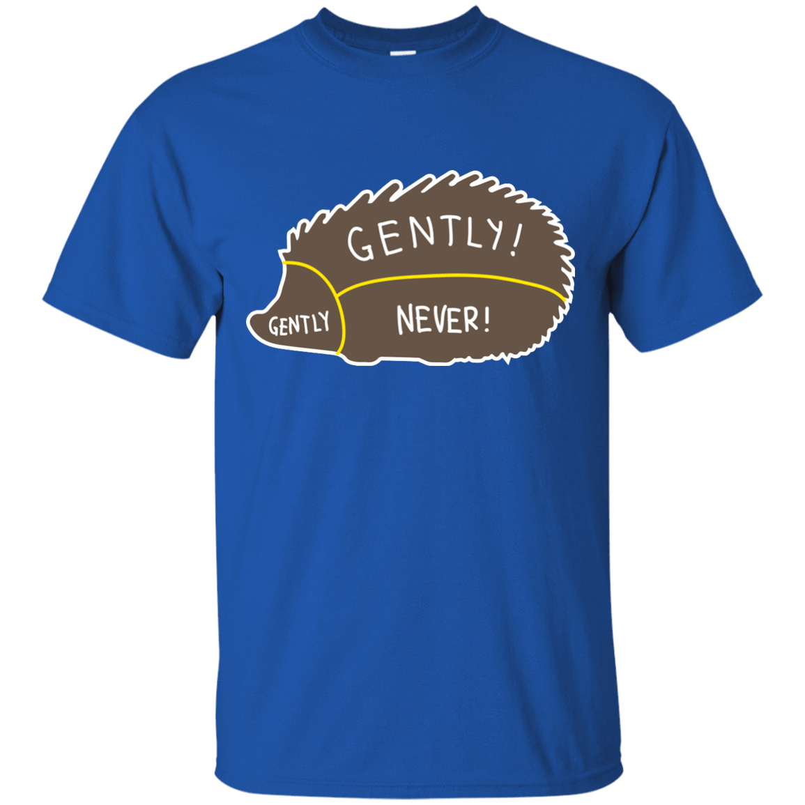 Proper way to pet a Hedgehog lover T-Shirt & Hoodie | Teecentury.com