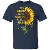 In A World Full Of Grandmas Be A Nani Mothers Day Gift T-Shirt & Hoodie | Teecentury.com