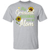 My Greatest Blessings Call Me Mom Sunflower Gifts T-Shirt & Hoodie | Teecentury.com