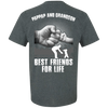 Pappap And Grandson Best Friends For Life T-Shirt & Hoodie | Teecentury.com