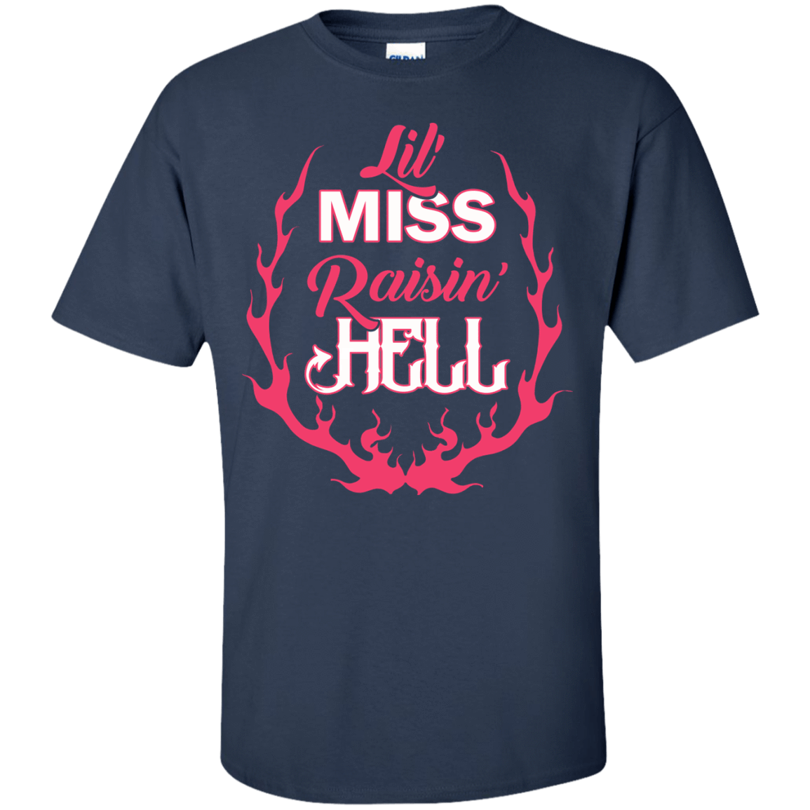 Lil' Miss Raisin Hell T-Shirt & Hoodie | Teecentury.com