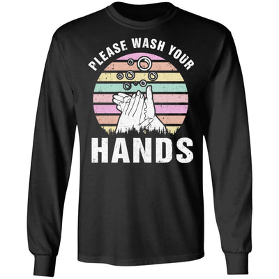Please Keep Calm And Wash Your Hands T-Shirt & Hoodie | Teecentury.com