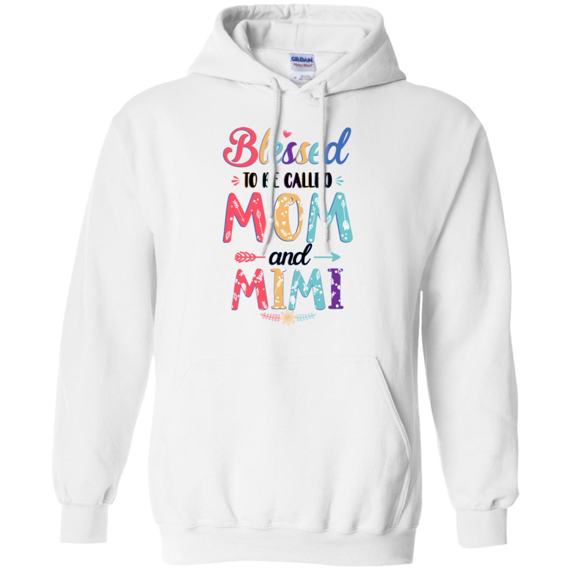 Blessed To Be Called Mom And Mimi Mothers Day Gift T-Shirt & Hoodie | Teecentury.com