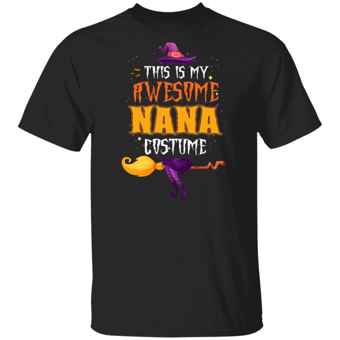 Halloween This Is My Awesome Nana Costume T-Shirt & Hoodie | Teecentury.com