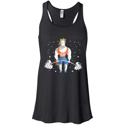 Unicorn Weightlifting Funny Workout Fitness Gym T-Shirt & Tank Top | Teecentury.com