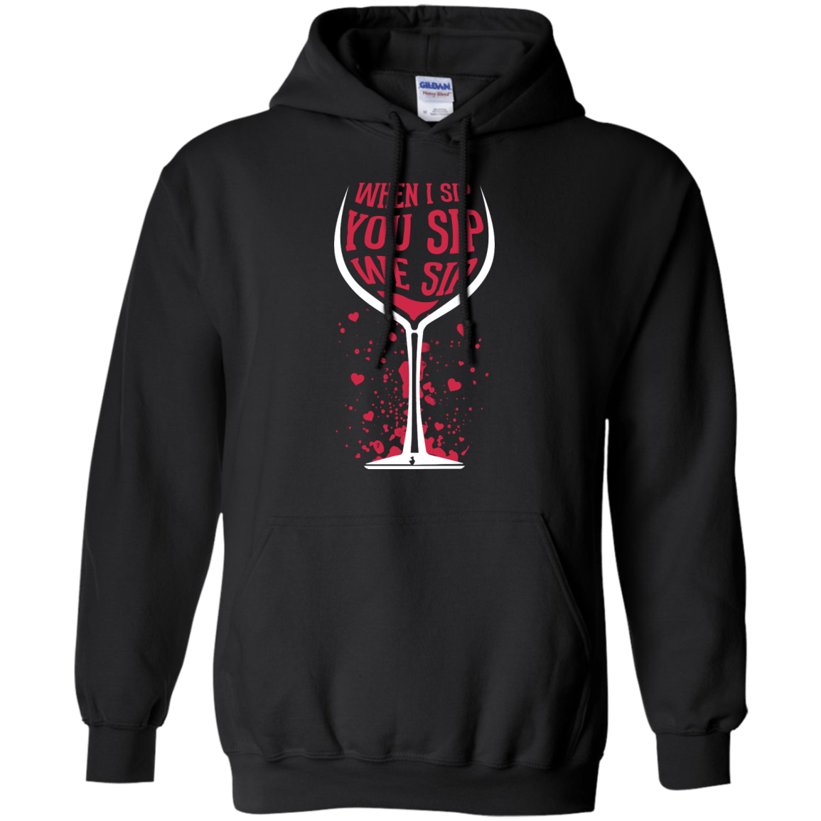 When I Sip You Sip We Sip T-Shirt & Hoodie | Teecentury.com