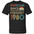 Awesome Since February 1980 Vintage 42th Birthday Gifts T-Shirt & Hoodie | Teecentury.com