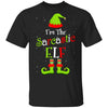 I'm The Sarcastic Elf Family Matching Funny Christmas Group Gift T-Shirt & Sweatshirt | Teecentury.com