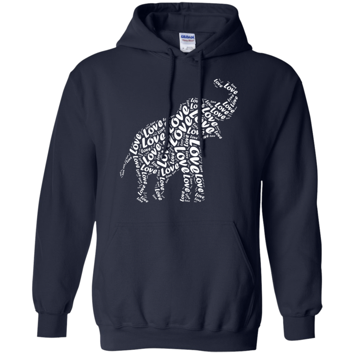 I Love Elephant T-Shirt & Hoodie | Teecentury.com